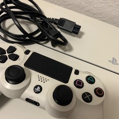 【1日だけ限定価格】中古品　プレステ4本体　ホワイトの画像