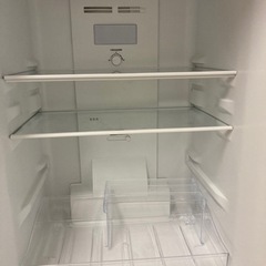 よかったら差し上げます　Haier 冷蔵庫 ジョーシン の画像