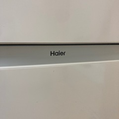 よかったら差し上げます　Haier 冷蔵庫 ジョーシン の画像