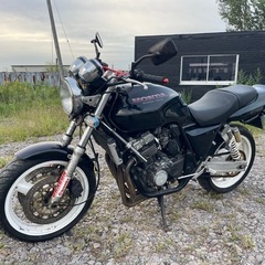 商談中CB400スーパーフォア SF 部品取り車の画像