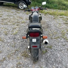 商談中CB400スーパーフォア SF 部品取り車の画像
