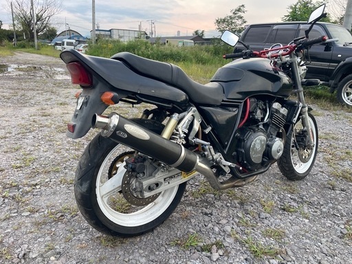 決まりましたCB400スーパーフォア SF 部品取り車