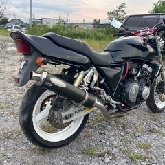 商談中CB400スーパーフォア SF 部品取り車の画像