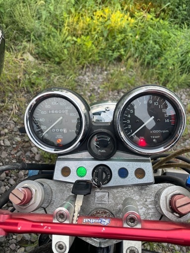 決まりましたCB400スーパーフォア SF 部品取り車