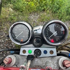 商談中CB400スーパーフォア SF 部品取り車の画像