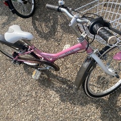 22インチ　子供自転車の画像