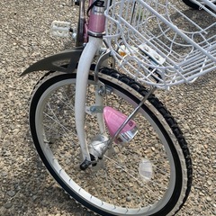 22インチ　子供自転車の画像