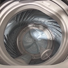 値下げ可能Hisense洗濯機の画像