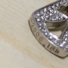 クロムハーツ CHROME HEARTS シルバー925 タイニーカットアウトクロスドッグタグ　 ネックレスの画像