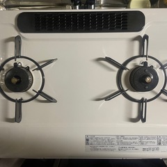 　パロマ　ガスコンロ　PA-380WHA-Rの画像