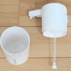 泡ソープディスペンサー　センサ・USB充電式の画像