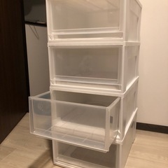 アイリスオーヤマ衣装ケースの画像