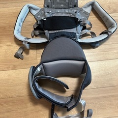 ミキハウス ポグネー ベビーキャリア 抱っこ紐の画像