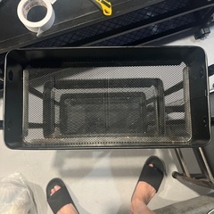 3段ラックの画像