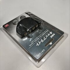 ツバ付き帽子、キャップに取り付け可能な5LEDライトセット・便利な照明機能・明るい！の画像