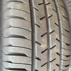 アルファ－ド20系タイヤホイールセット4本215/65R16の画像