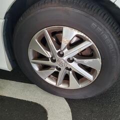 アルファ－ド20系タイヤホイールセット4本215/65R16の画像