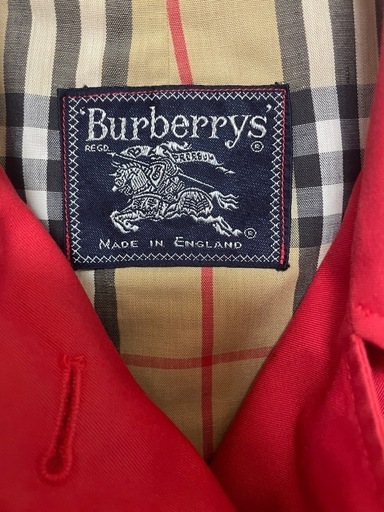 【Burberrys】ステンカラーコート ヴィンテージ