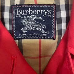【Burberrys】ステンカラーコート ヴィンテージの画像