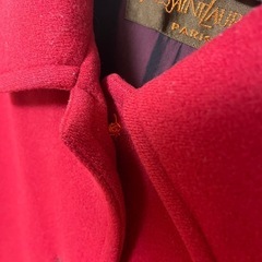 【Yves Saint Laurent 90sヴィンテージ ウールコート】の画像