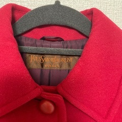 【Yves Saint Laurent 90sヴィンテージ ウールコート】の画像