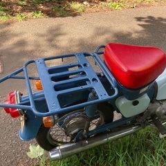 北海道札幌　郵政カブ　MD50-X改 75cc 12Vキャブ最終型 C100カラーの画像