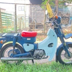 北海道札幌　郵政カブ　MD50-X改 75cc 12Vキャブ最終型 C100カラーの画像