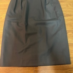 Christian Dior タイトスカート ダークグレーの画像