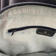 【オールドグッチ】シェリーライン トートバッグ 美品 GUCCIの画像