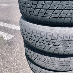 【決定】155/65R14 スタッドレス　ホイールセットの画像