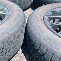 【決定】155/65R14 スタッドレス　ホイールセットの画像