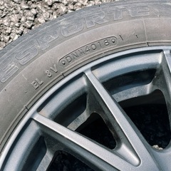 【決定】155/65R14 スタッドレス　ホイールセットの画像