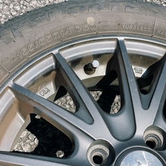 【決定】155/65R14 スタッドレス　ホイールセットの画像
