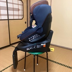 AILEBEBE エールベベ クルットR グランス ISOFIXの画像