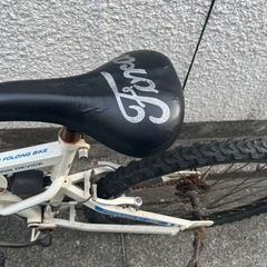 引き取り限定　フォード　折り畳みマウンテンバイクの画像