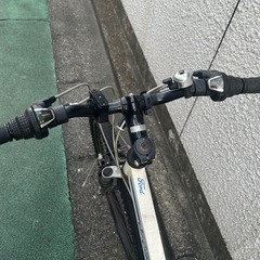 引き取り限定　フォード　折り畳みマウンテンバイクの画像