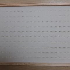 フリマに最適？　アクセサリー陳列ケース　指輪の画像