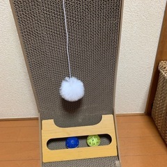 猫用品猫の留め研ぎ（後前）の画像