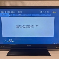 Panasonic Blu-rayディスクレコーダーの画像