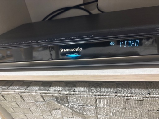 Panasonic Blu-rayディスクレコーダー