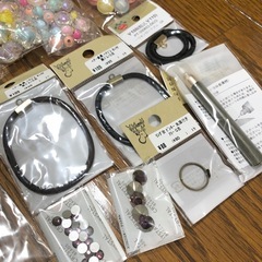 アクセサリー作り素材セット差し上げます＊の画像