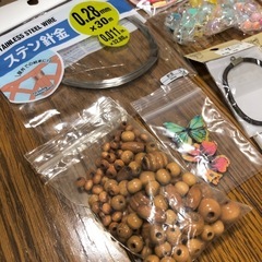 アクセサリー作り素材セット差し上げます＊の画像