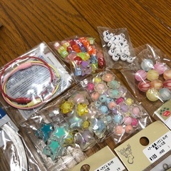 アクセサリー作り素材セット差し上げます＊の画像