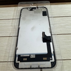 【純正】iPhone14 取り外しパネル ガラスフィルム・耐水パッキン付きの画像