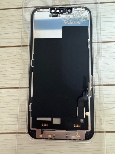 【純正】iPhone13 取り外しパネル ガラスフィルム・耐水パッキン付き