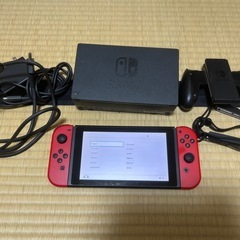 Nintendo Switch マリオオデッセイセットの画像