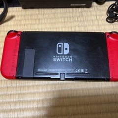Nintendo Switch マリオオデッセイセットの画像