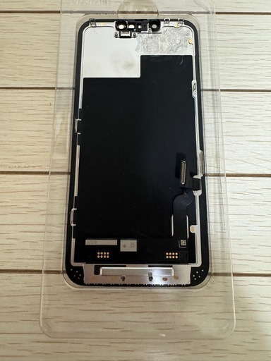 純正】iPhone13 取り外しパネル ガラスフィルム・耐水パッキン付き