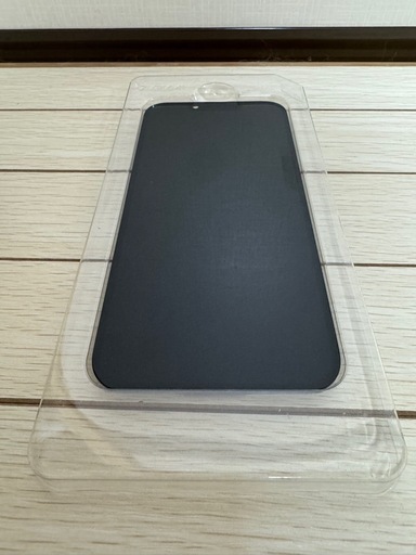 純正】iPhone13 取り外しパネル ガラスフィルム・耐水パッキン付き