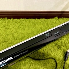 TOSHIBA DVDプレーヤー SD-310Jの画像